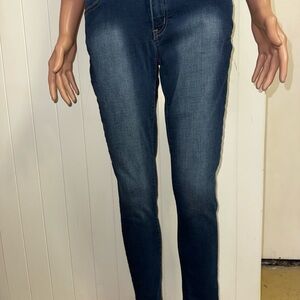 SO Low Rise Jegging Skinny Jeans Blue Denim Juniors Size 7